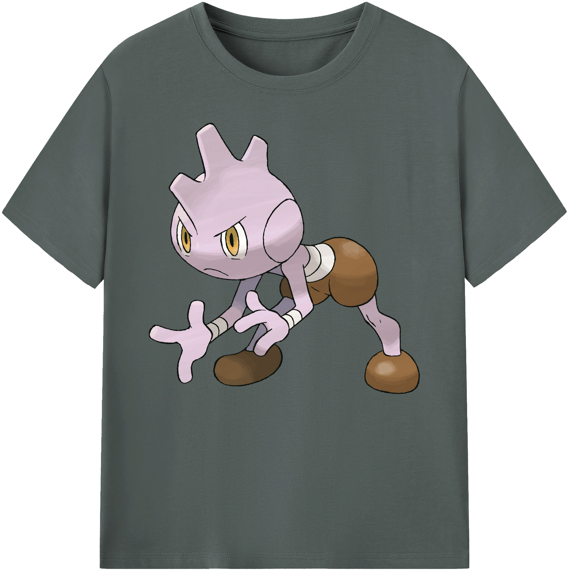 （画像用） ポケットモンスター Pokémon 綿100％ メンズ半袖Tシャツ｜肌触りやわらか＆通気性